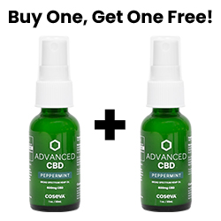 Advanced CBD Peppermint BOGO
